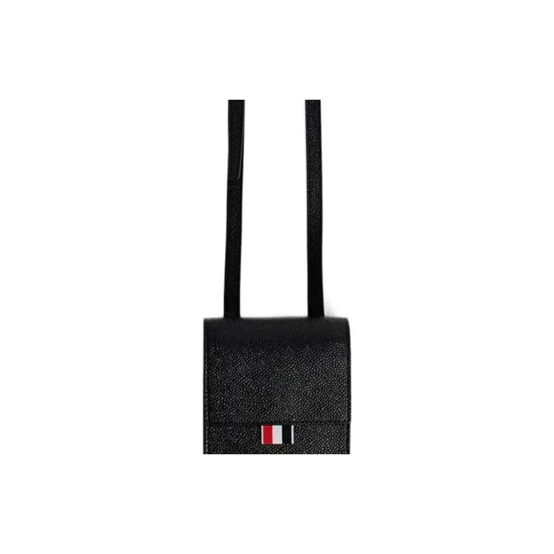 THOM BROWNE Folover Top Strapped Phone Holder-4