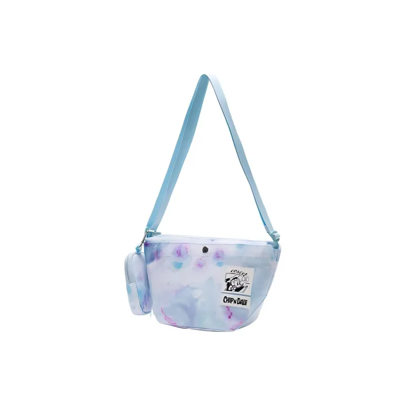LiNing Disney, Collaboration Fabric Shoulder Bag, Crossbody Bag Regular Unisex Blue-1