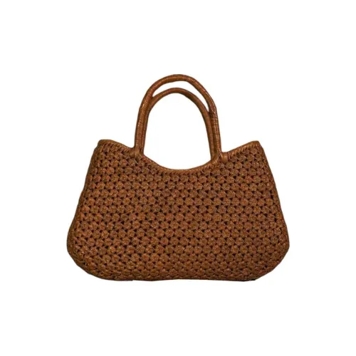 HUZISYOKUNINN Grapevine Handbag Medium Size Women's Brown TZR2411-21