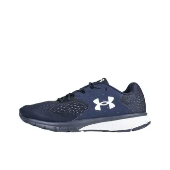 Under Armour Anti Slip Wear Resistant Low Top Running Shoes Men's Blue
