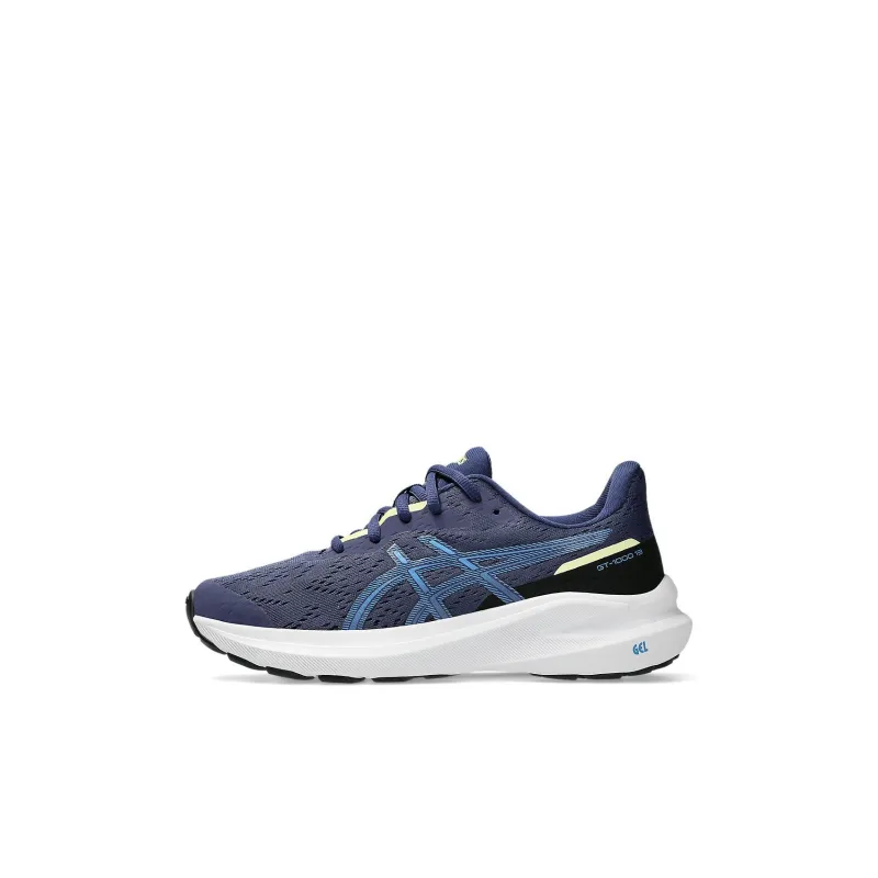 Asics GT-1000 13 Wear-Resistant Support Kids' Running Shoes Indigo/Blue Coast Kids'-0