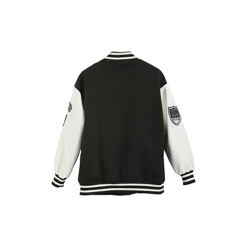 Linjou Baseball Jerseys Women's Black-1