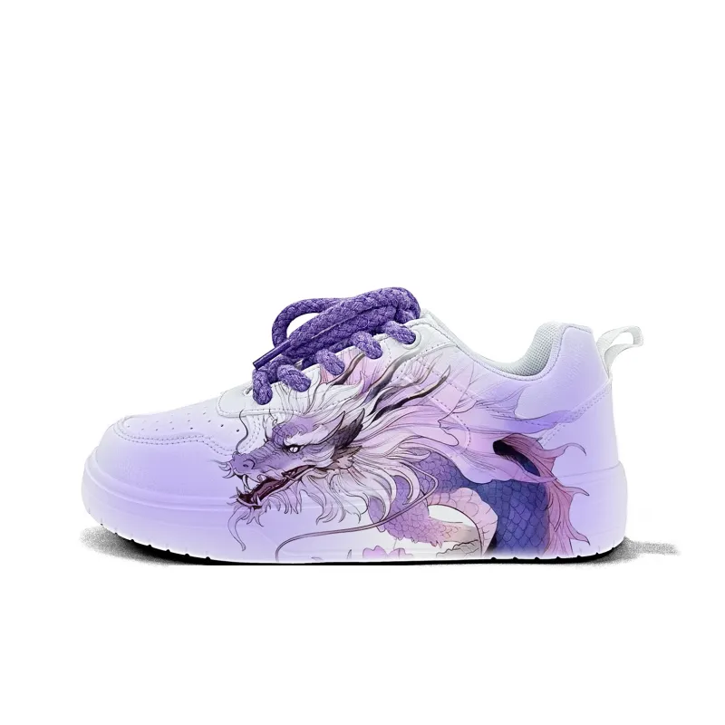 Cold Cicadas Yesterday Anti-Slip Wear-Resistant Lightweight Breathable Low-Top Skateboard Shoes Unisex-0