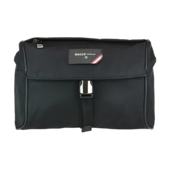 BALLY Nylon Crossbody Bag Men's Black