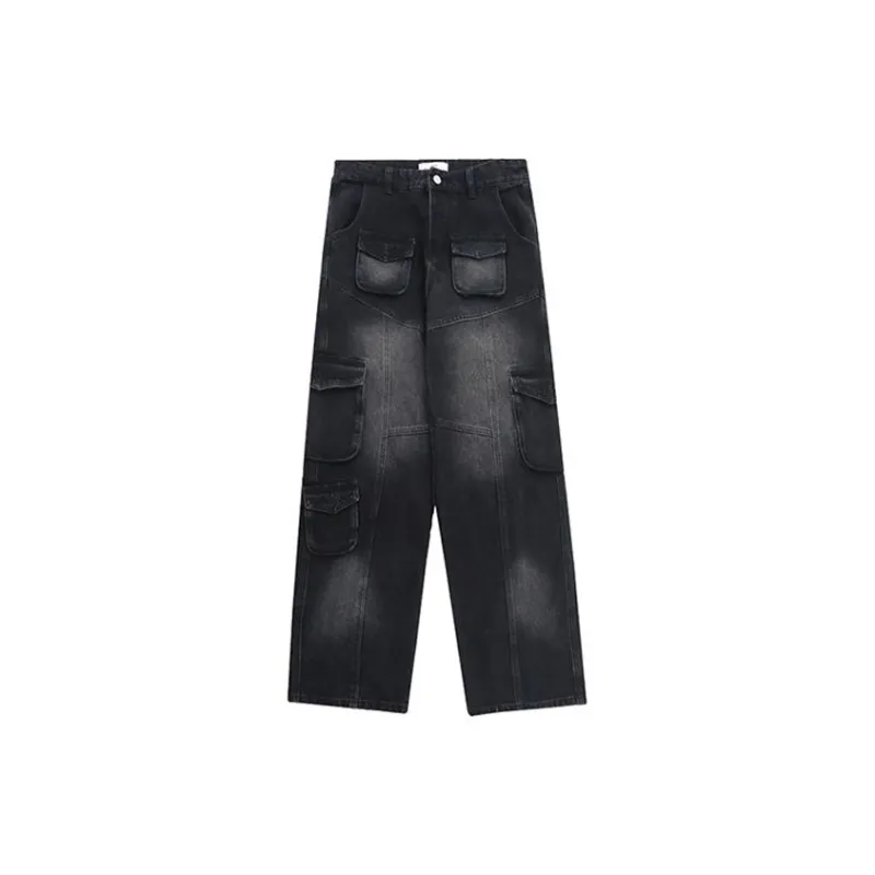 Extreme Turbo Jeans Unisex Black-6