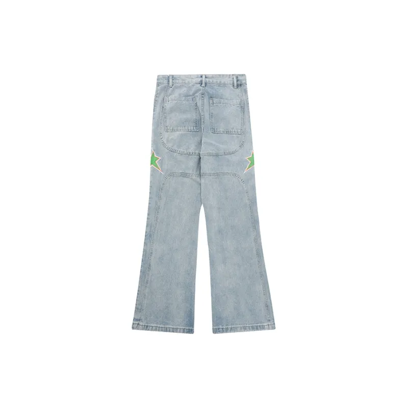 Extreme Turbo Jeans Unisex Light Blue-1