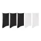 5 Pack (Black+Black+Black+White+White)