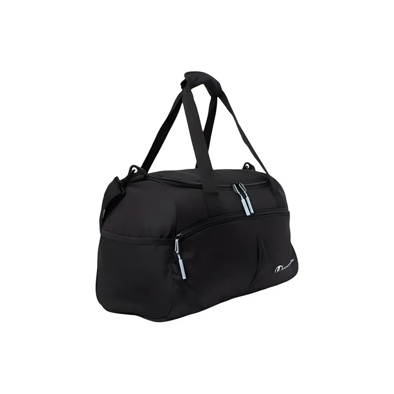 Champion Fabric Crossbody Bag Gym Bag Travel Bag Unisex Black-2
