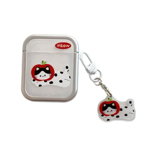 CORBELLATI Compatible With AirPods 1/2/3/Pro 1/2nd Generation TPU Apple Head Cover Puppy Kitten Headphone Cases