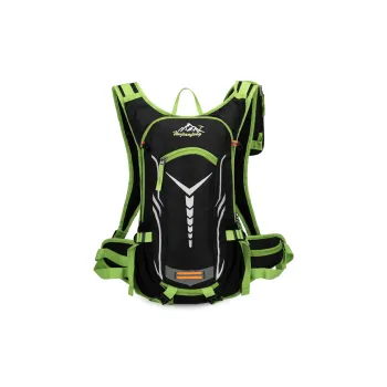 AUNG Nylon Backpack Unisex Multicolor