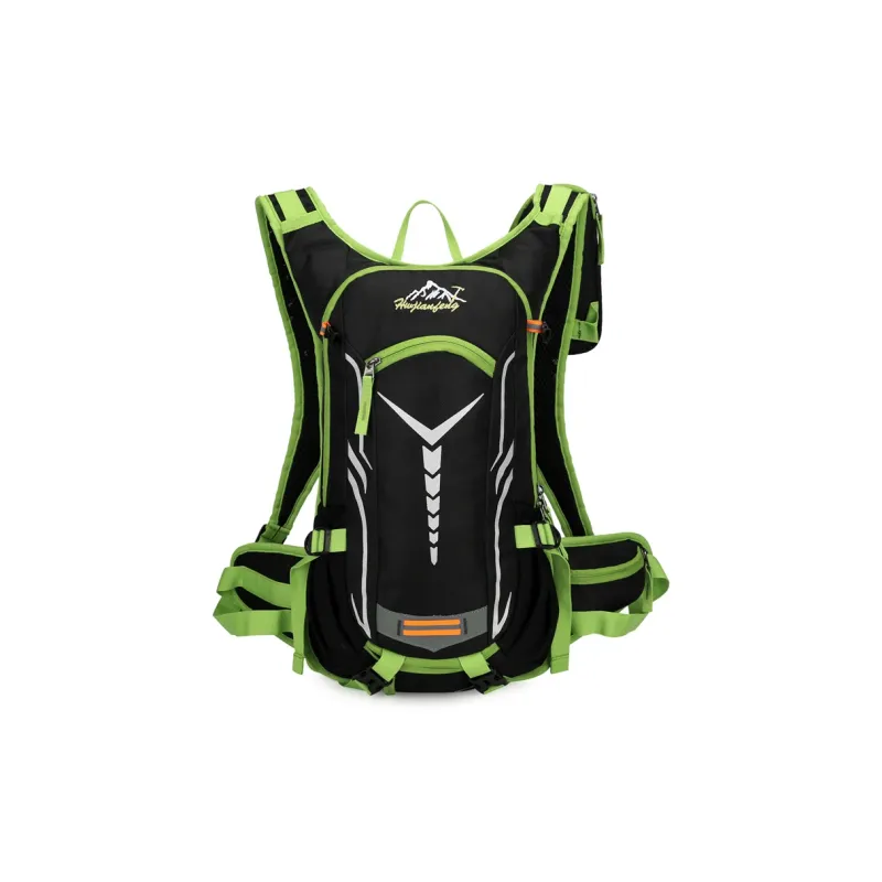 AUNG Nylon Backpack Unisex Multicolor-0