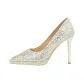White[Heel Height 11cm]