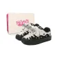 Cow Black (A44 Gray Bowknot)