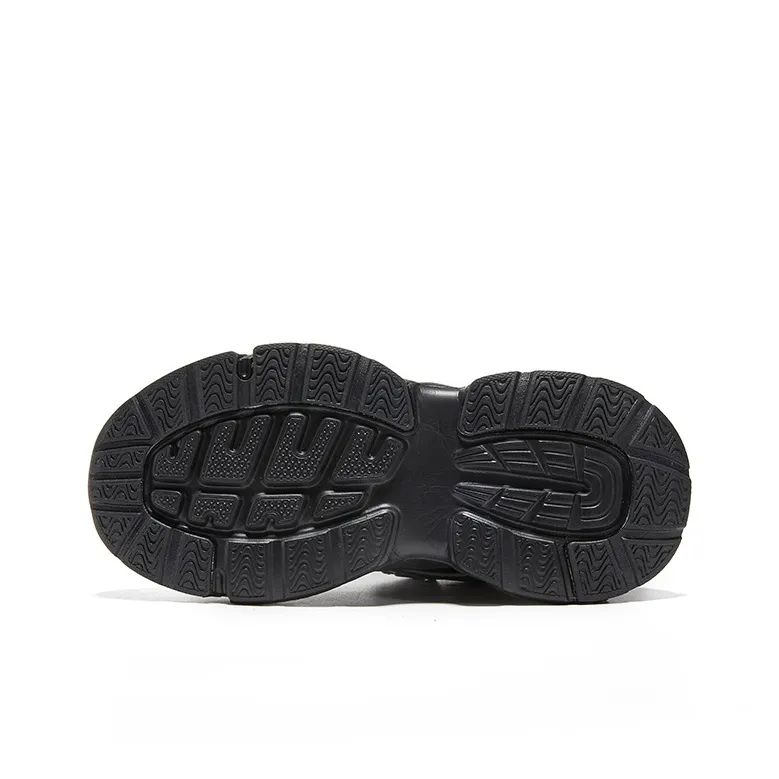 7 PE Anti Slip And Wear Resistant Rebound Lightweight Cushioning Low Top Kids' Running Shoes Teenagers-9