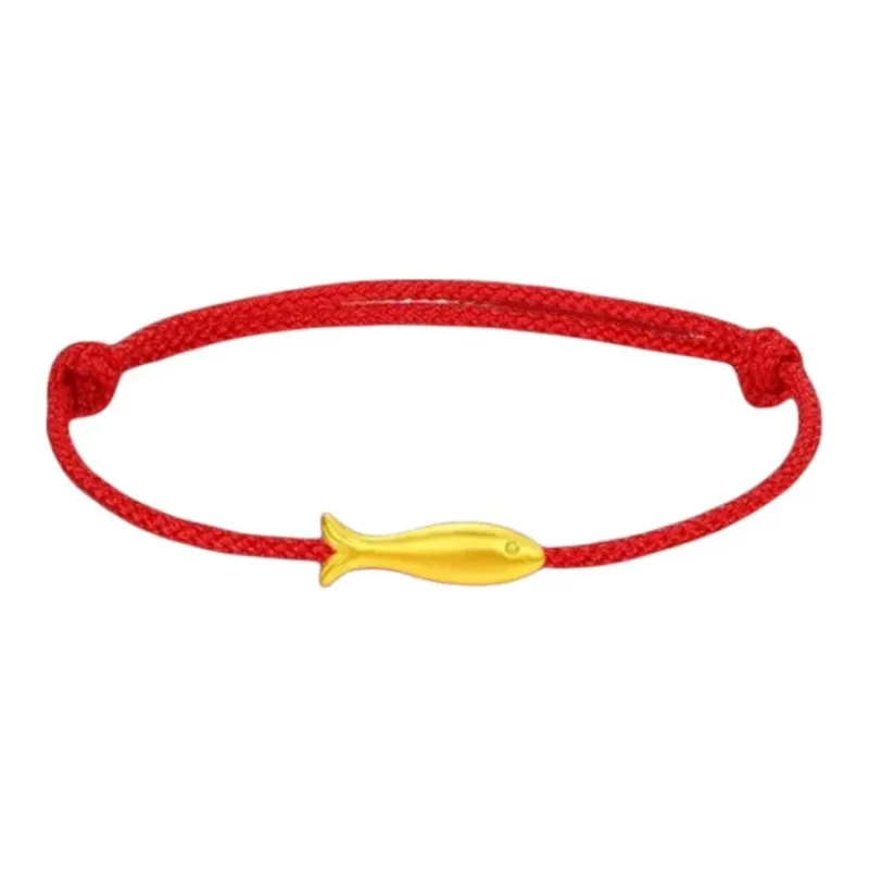 YASHENGZHUBAO Gold Bracelet Women's-6