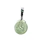 Chinese Zodiac Horse Lake Green Tubas
