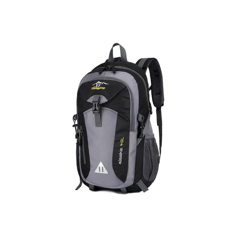 AUNG Polyester Backpack Regular Unisex Multicolor-1