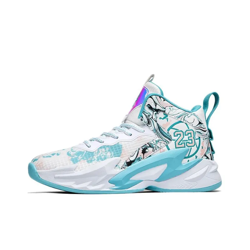 BIANSULONG Cushioning Breathable Support High Top Basketball Shoes Unisex-10