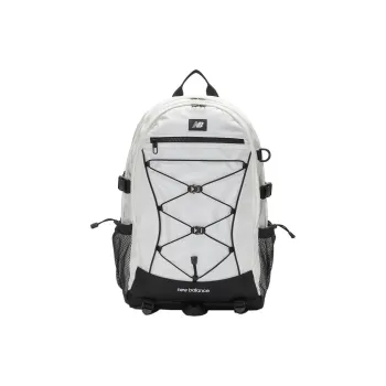 New Balance Flying Nylon Backpack Unisex White