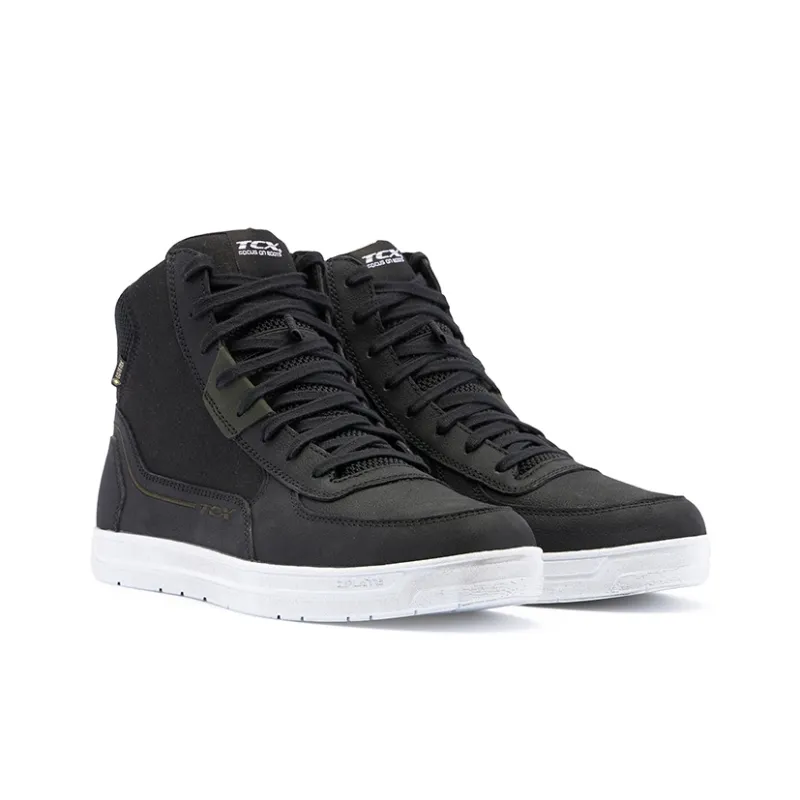 DAINESE Anti Slip Wear Resistant High Top Cycling Shoes Men's Black-1