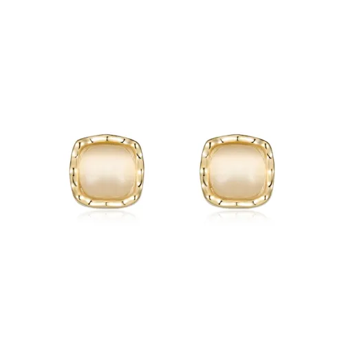DODOGOGO Alloy S925 Silver Stud Earrings Women's