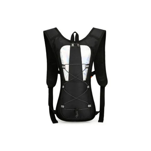 AUNG Nylon Backpack Regular Unisex Multicolor