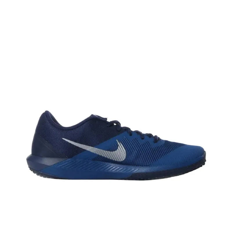 Nike Anti Slip Wear Resistant Low Top Training Shoes Men's Blue-1