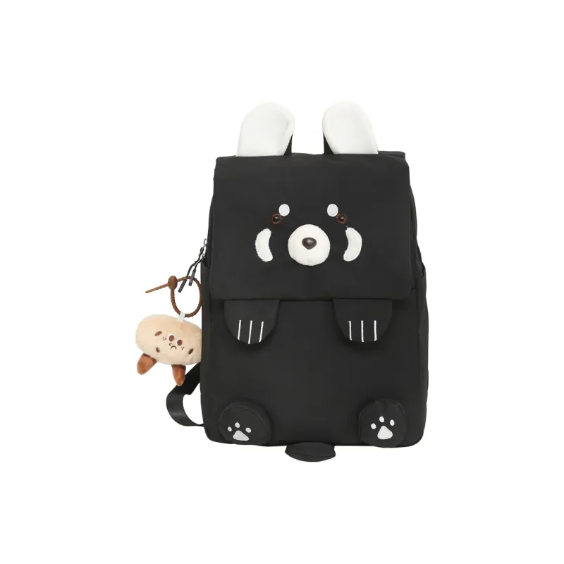 Debecca Nylon Backpack Large Size Women's Multicolor-5