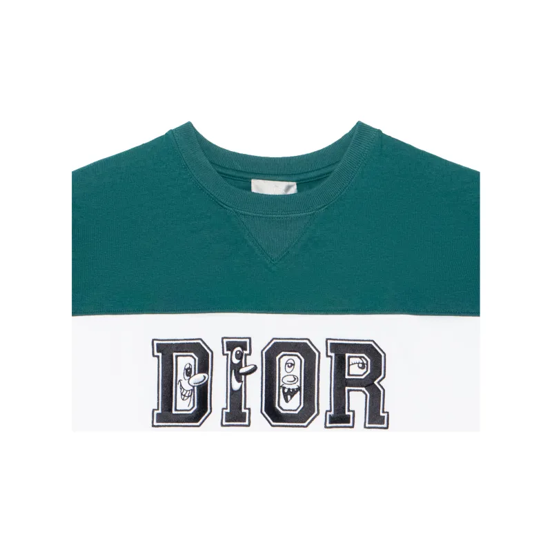 DIOR Quarterly New Products T Shirts Men Navy Blue-7