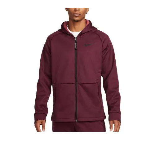 Nike Jackets Men Burgundy