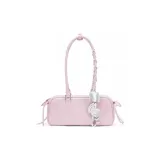 Pink Baguette Bag