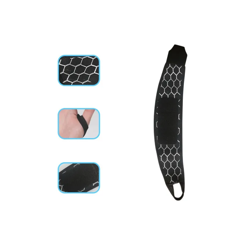 Binary Cycling Volleyball Tennis Badminton Basketball Wristbands Protective Unisex-7