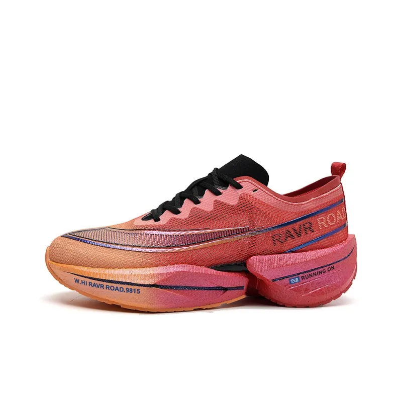 Jerden Smith Cushioned Slip-Resistant Abrasion-Resistant Low-Top Popcorn Casual Running Shoes Unisex-12