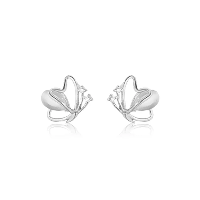 LuluCanaan Alloy Stud Earrings Women's-3