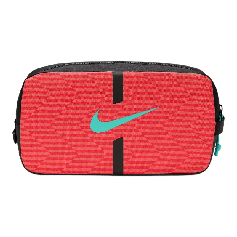 Nike Academy Polyester Storage Bag Unisex Black & Red-2