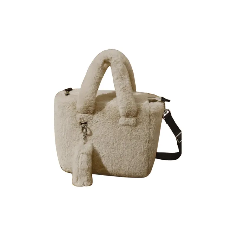 Skechers Fabric Shoulder Bag, Crossbody Bag Regular Women's Hazelnut Apricot-6