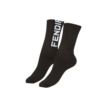 FENDI By Marc Jacobs Cotton Socks Black