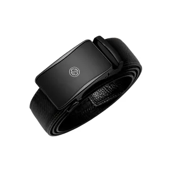 MILLIE'S Top Grain Cow Leather Leather Belts Men's Width  3.5cm