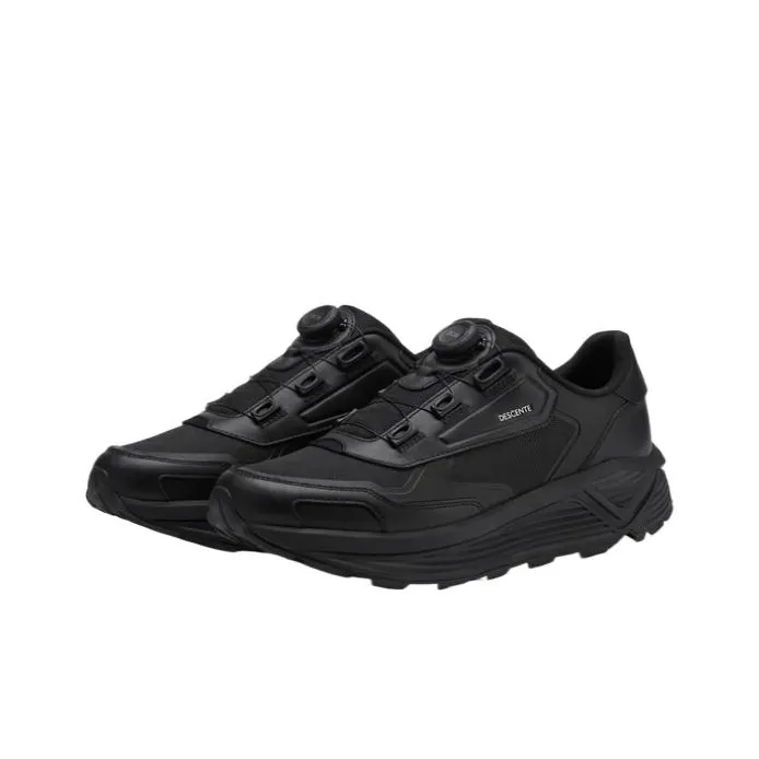 DESCENTE Dualis Abrasion Resistant Low Top Running Shoes Men's-5