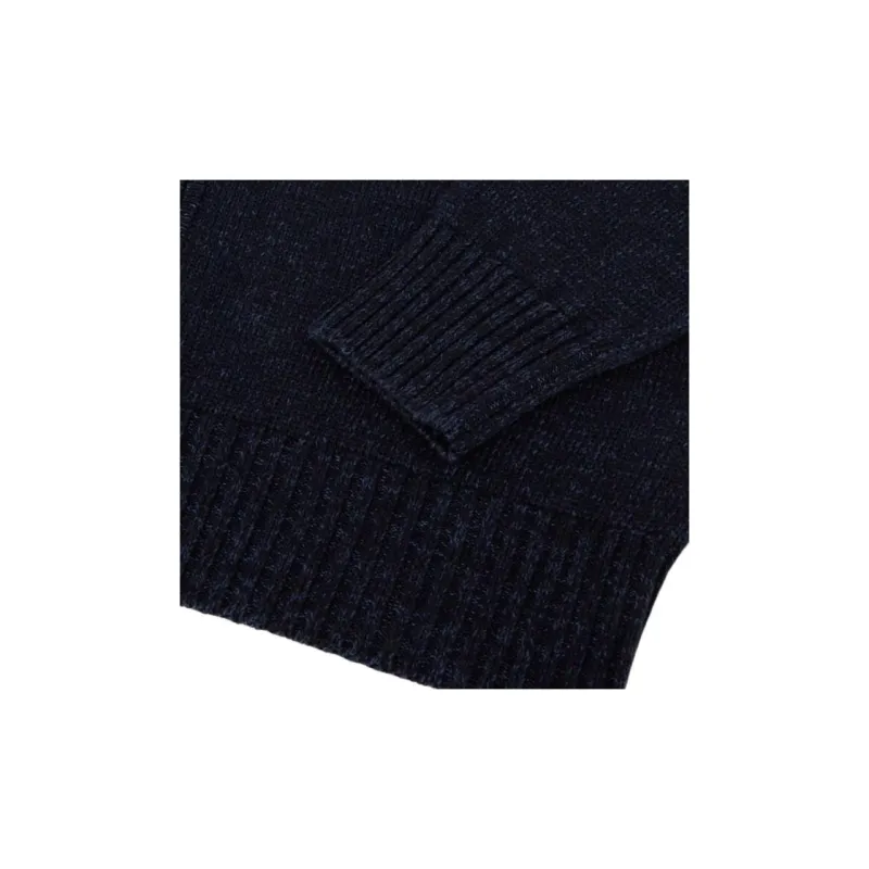 Loro Piana Knitwear Men's Dark Blue-5
