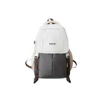 GOBLIN SHARKS 1759 Nylon Backpack Large Size Unisex Brown/Pink/Black/Blue