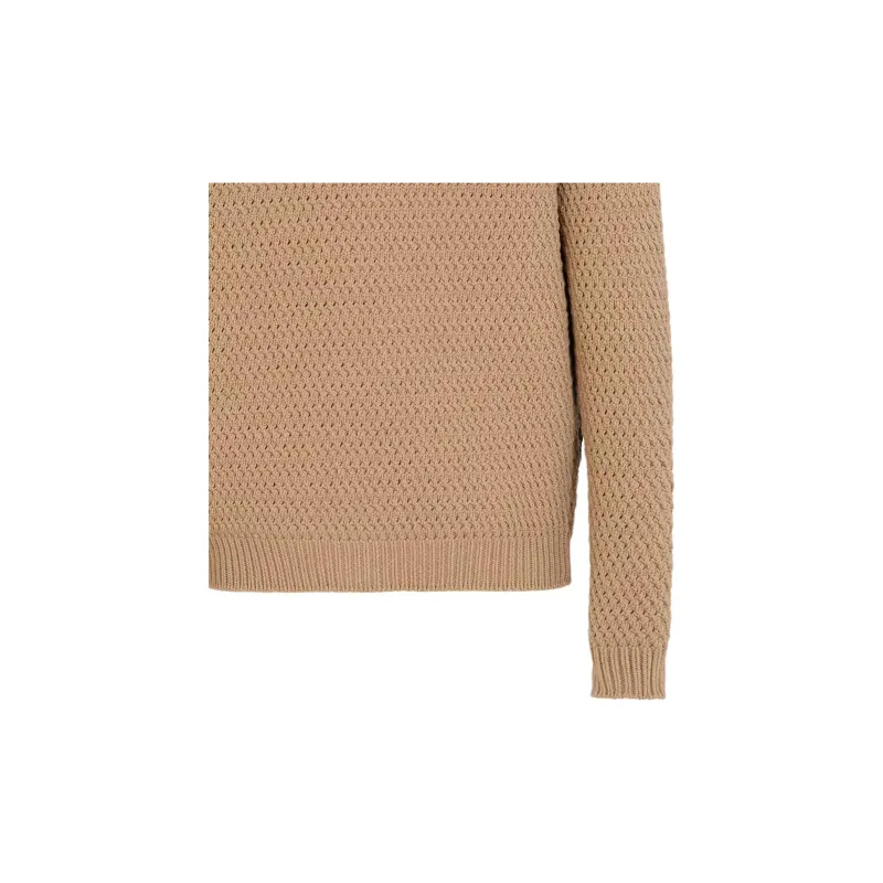 FENDI SS24 Knitwear Men's Brown-4