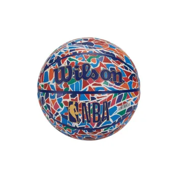 Wilson Snake Year Limited Collection PU Basketball Multicolor All Over Print Size 7 Ball Training Unisex