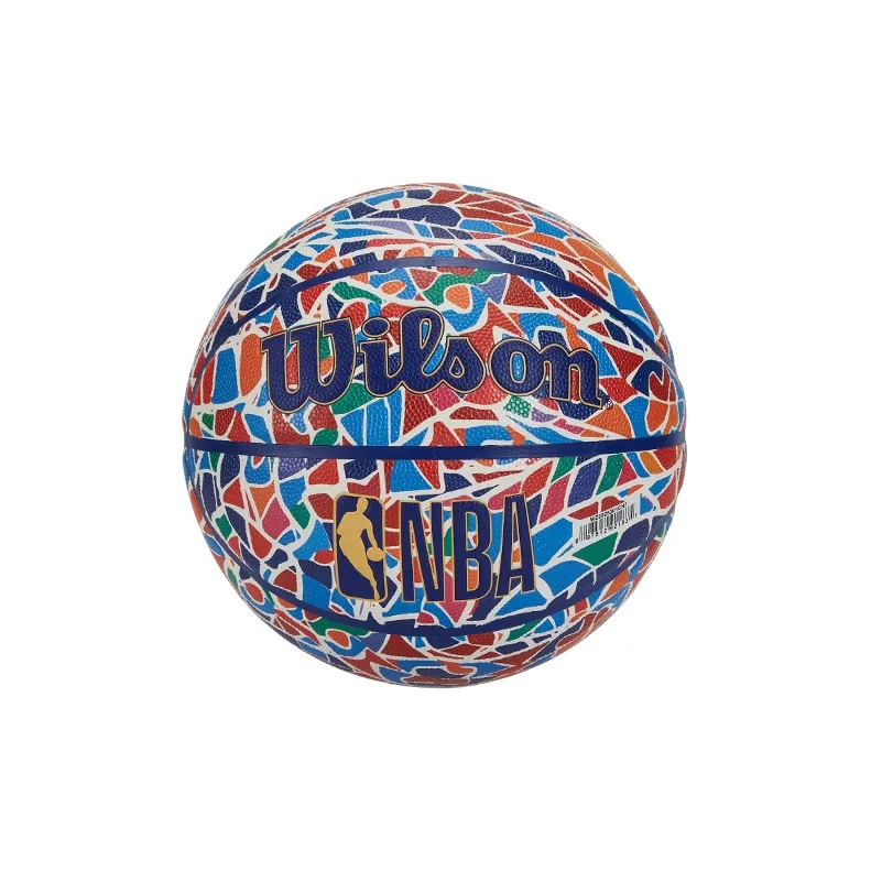 Wilson Snake Year Limited Collection PU Basketball Multicolor All Over Print Size 7 Ball Training Unisex-0