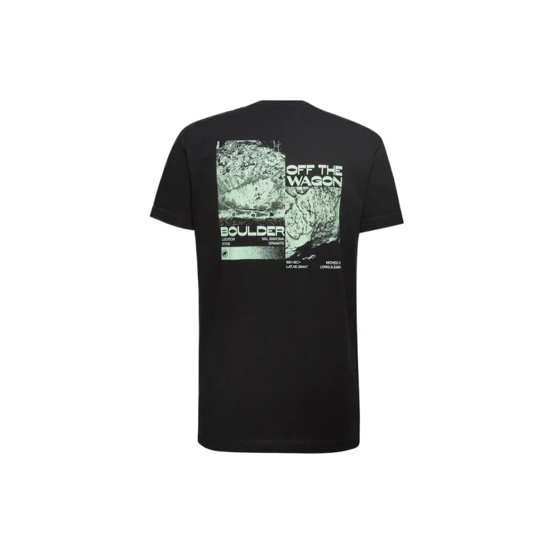 MAMMUT Massone T Shirt Summer Men's-1