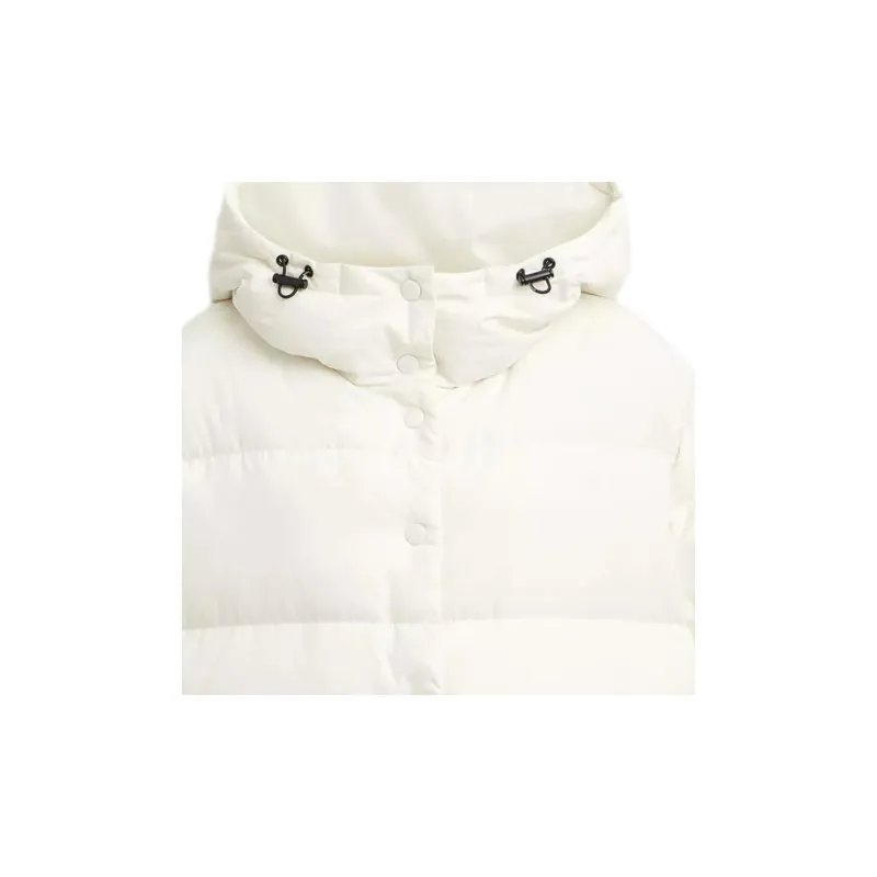 COACH Down Jacket Women's White-5