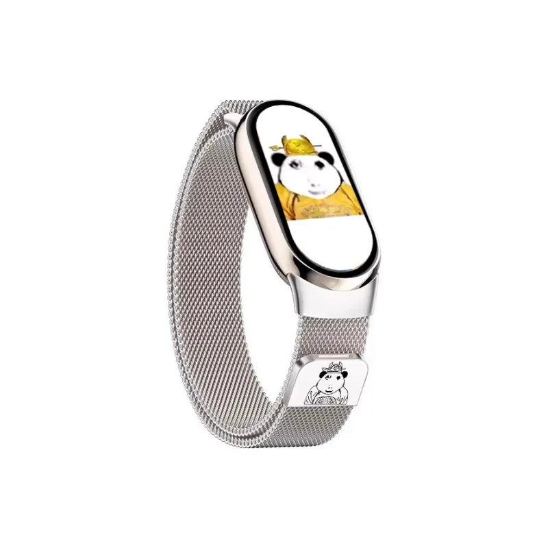 CHUANGYIDA Xiaomi Compatibility Watch Band 145~210mm Stainless Steel Material-2