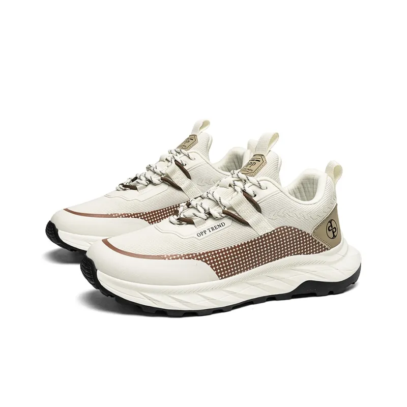 OPP Slip-Resistant Breathable Low-Top Casual Shoes Men's-8