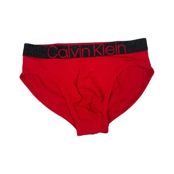 CALVIN KLEIN Underpants Men's 1 Pack Red