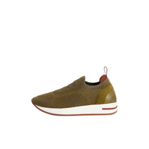 Loro Piana 360 LP Low-Top Kids Lifestyle Shoes Army Green Kids'